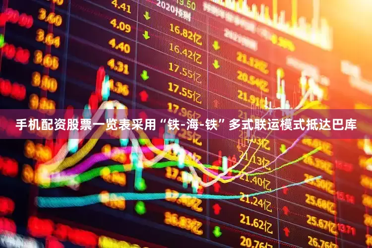 手机配资股票一览表采用“铁-海-铁”多式联运模式抵达巴库