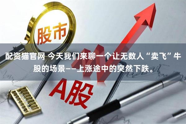 配资猫官网 今天我们来聊一个让无数人“卖飞”牛股的场景——上涨途中的突然下跌。