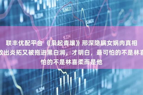 联丰优配平台 《枭起青壤》邢深隐瞒女娲肉真相，聂九罗救出炎拓又被拖进黑白涧，才明白，最可怕的不是林喜柔而是他